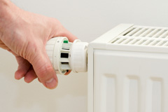 Middle Stoford central heating installation costs